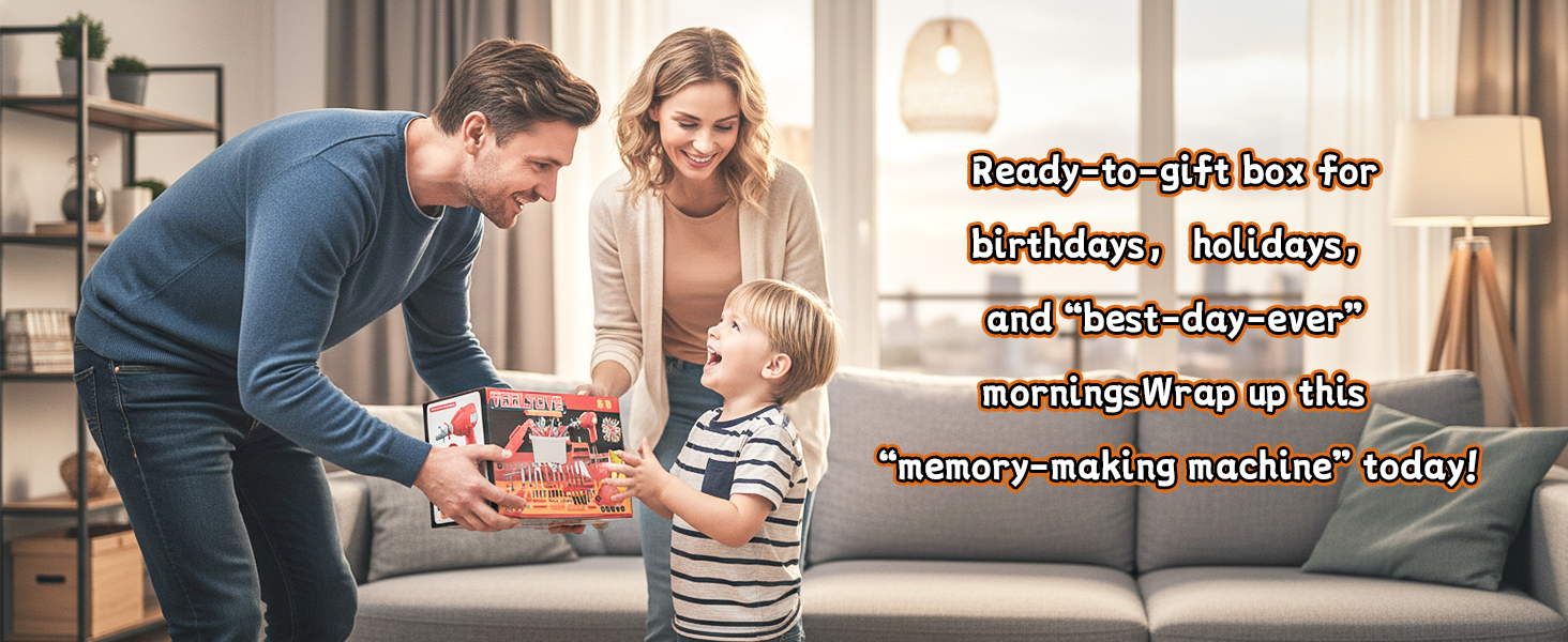 Kids Tool Set with Realistic Power Toy Drill