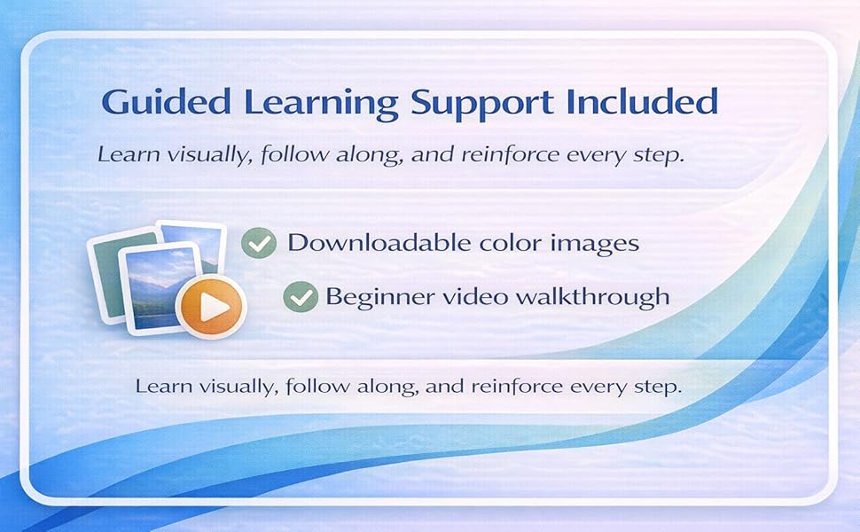 Guided Learning Resources Included