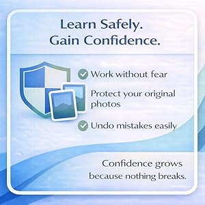 Learn Safely &amp;amp; Gain Confidence