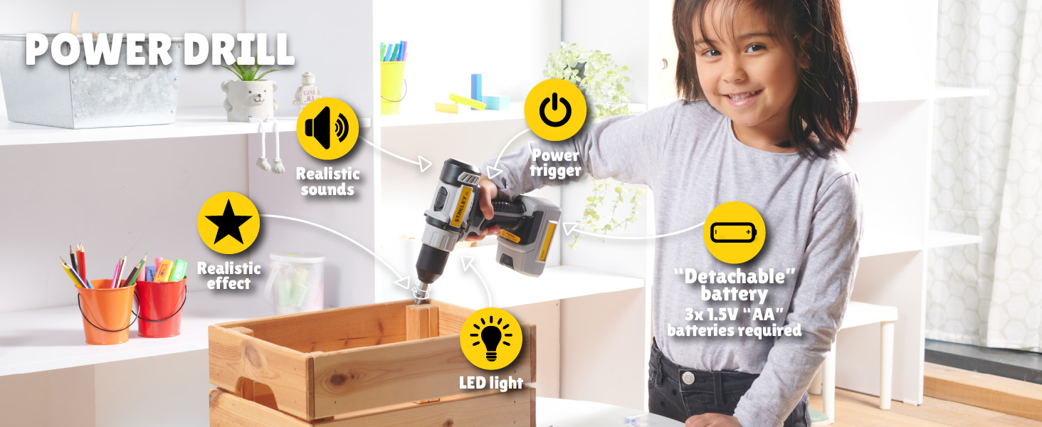 Battery Operated Drill