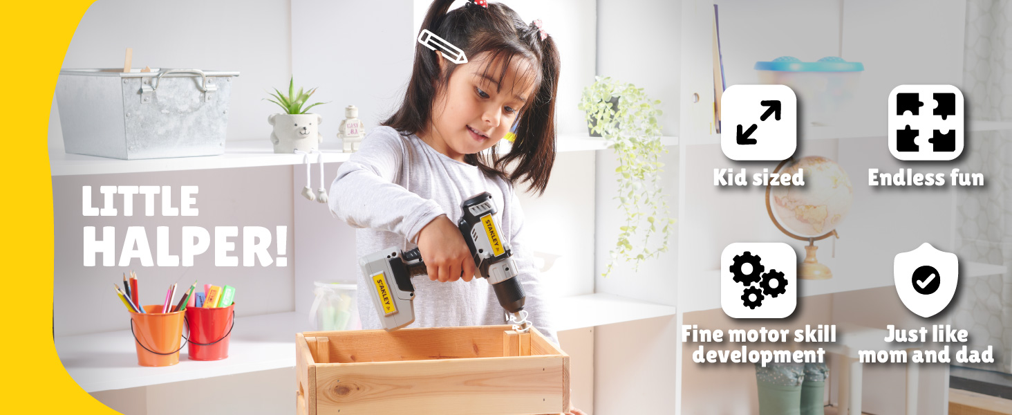 Pretend play power tools