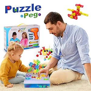 Creative Mosaic Drill Set for Kids