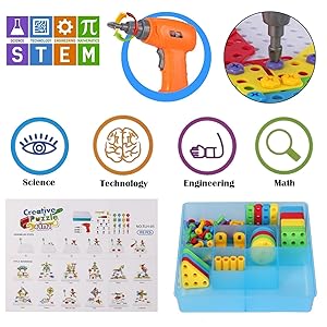 stem toys for 4 + year old