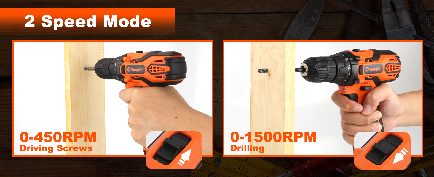 12v drill orange-2