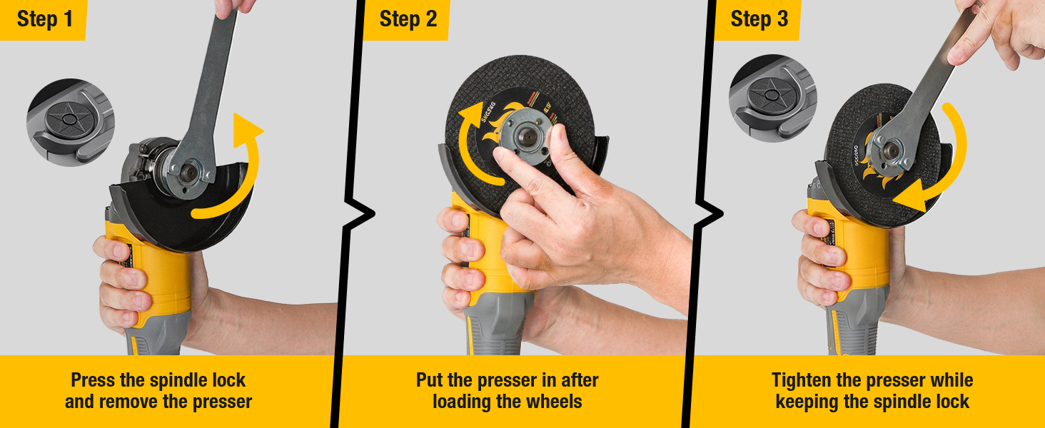 Angle Grinder Cordless for Dewalt 20V Max Battery