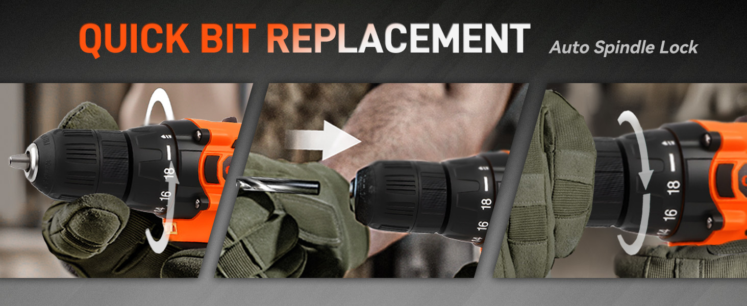 QUICK BIT REPLACEMENT