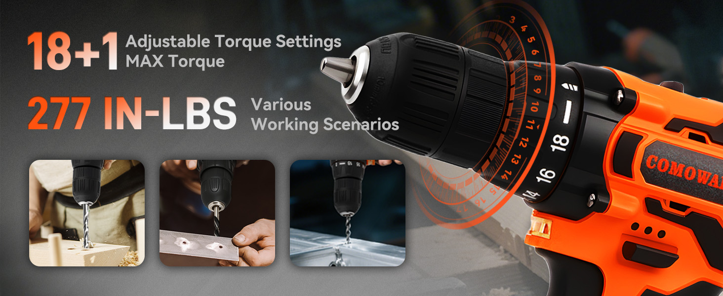 TORQUE SETTING