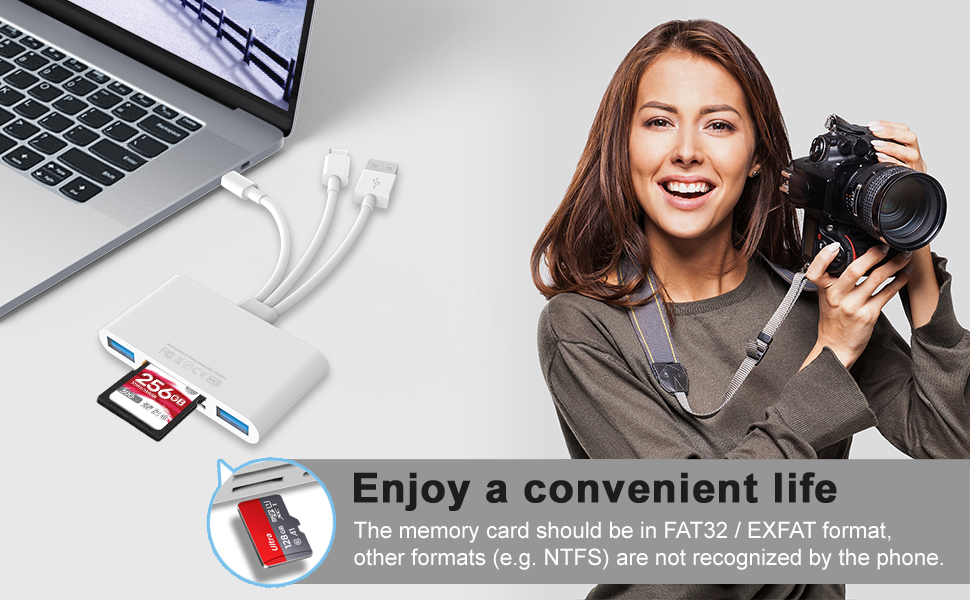 sd card reader for iphone