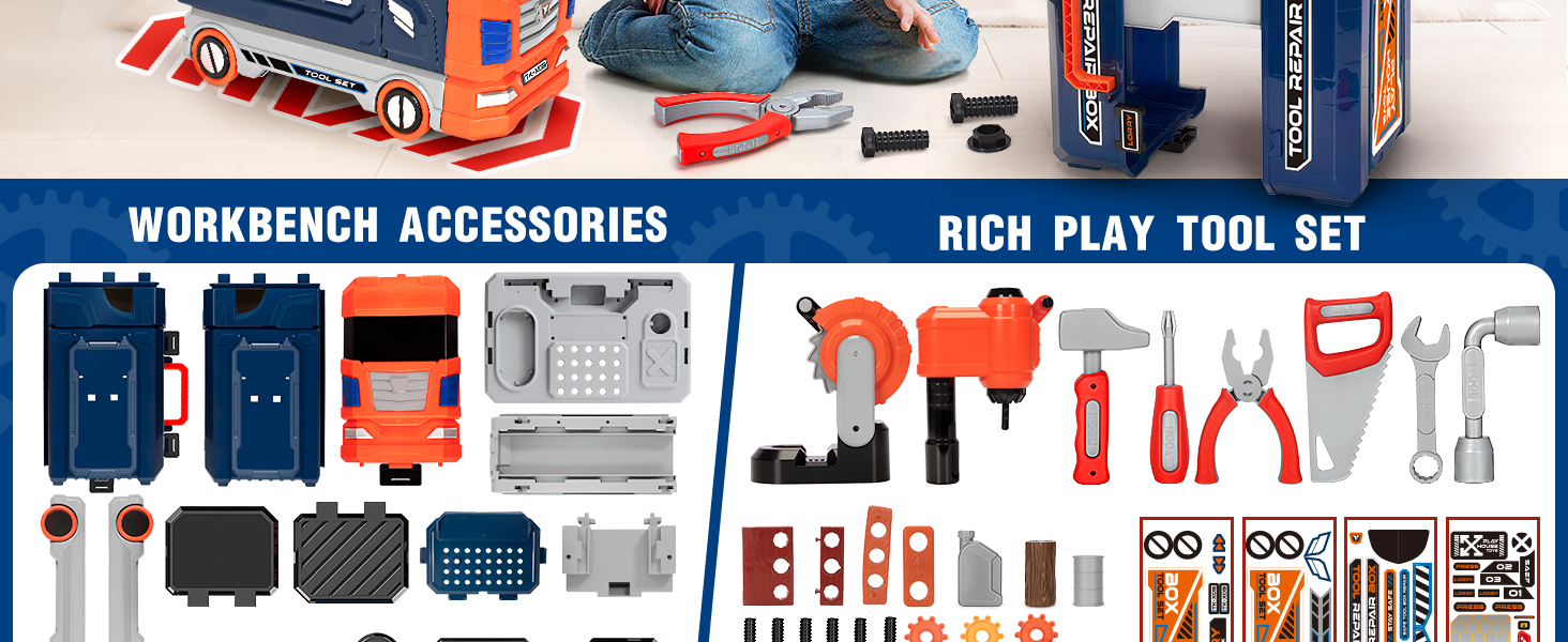 toddler tool bench