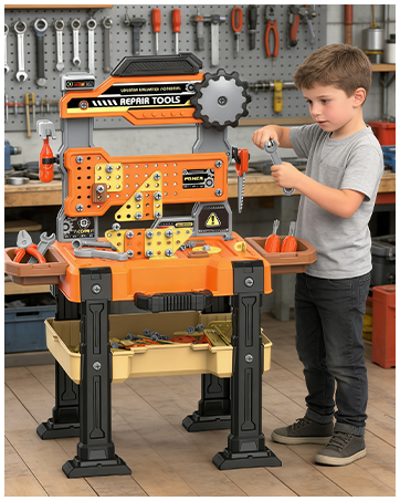 kids tool bench