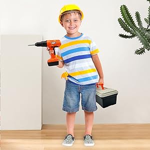 Kids tool set,tools for kids,play tools,kids drill set,toy tool box,toddler tool box,Kids electric