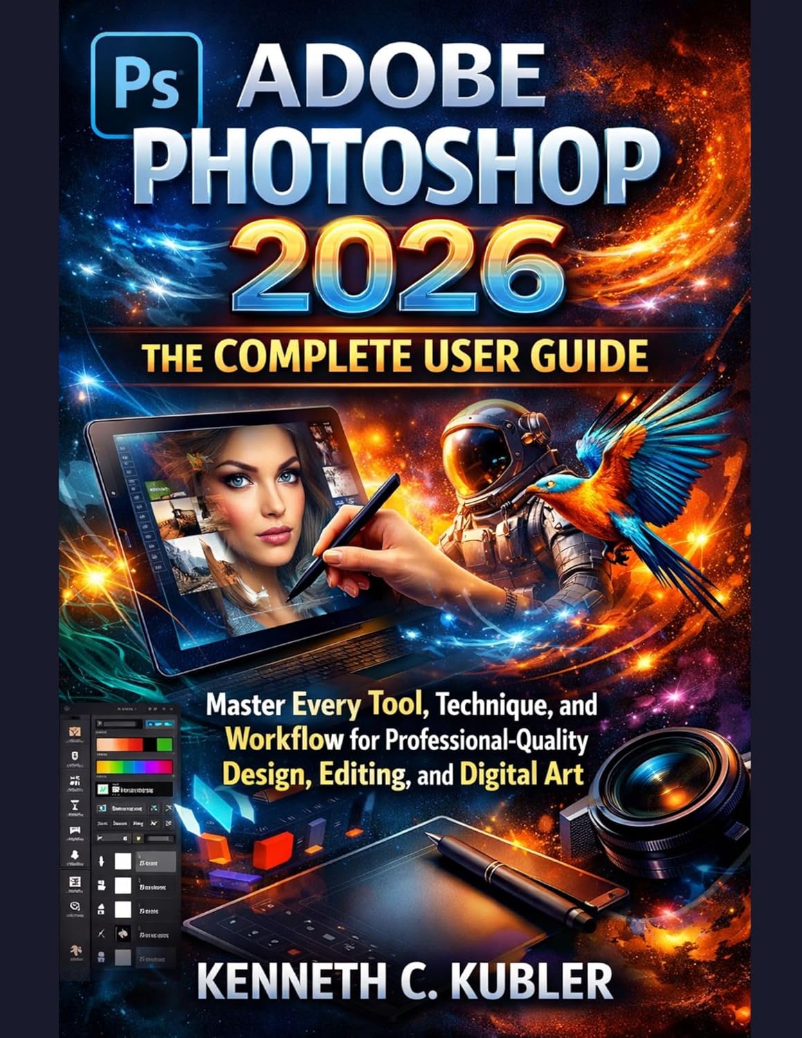 Adobe Photoshop 2026: The Complete User Guide: Master Every Tool, Technique, and Workflow for Professional-Quality Design, Editing, and Digital Art eBaydiy Tools