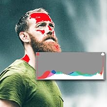 image editing a man's face in photoshop elements