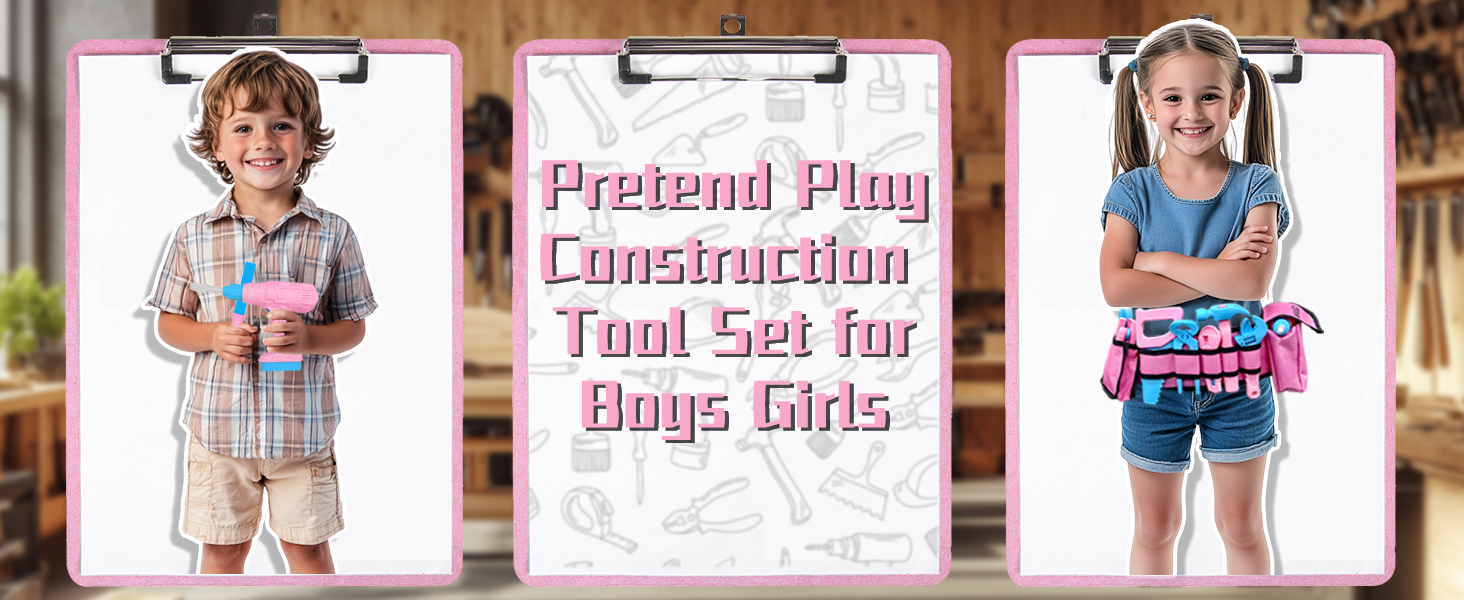 tool set toys for boys girls