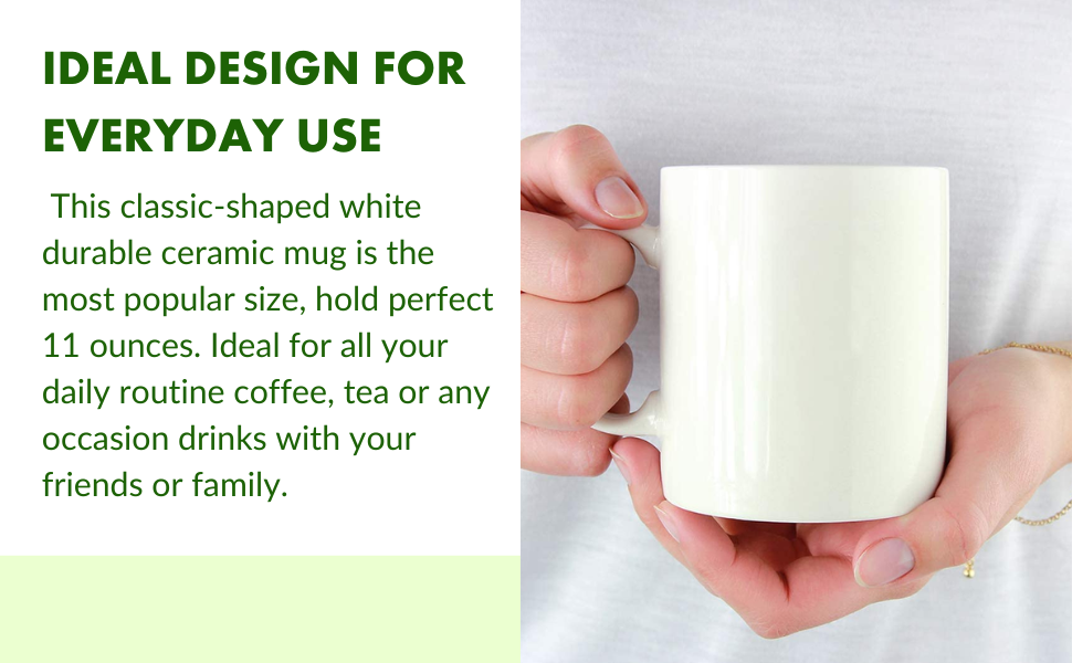 A+ Andaz Press Ceramic Mugs