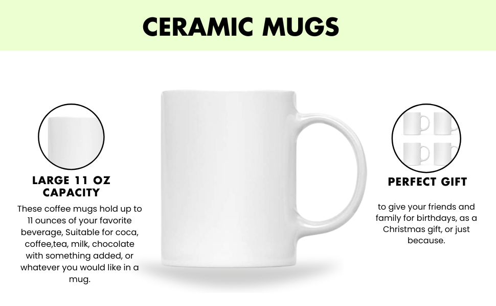A+ Andaz Press Ceramic Mugs