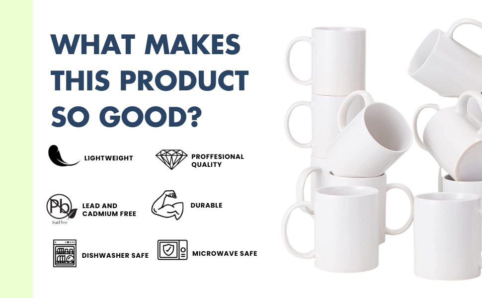 A+ Andaz Press Ceramic Mugs