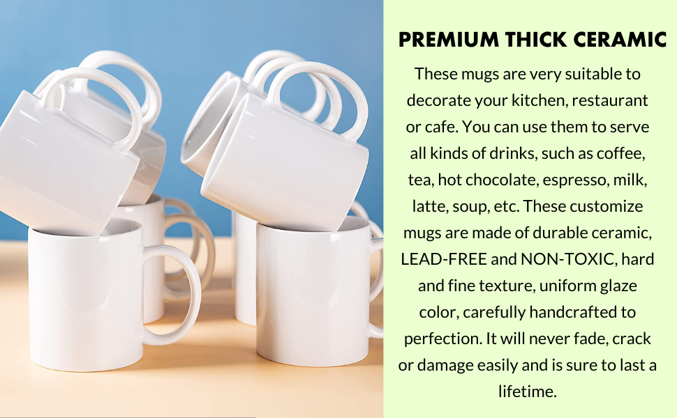 A+ Andaz Press Ceramic Mugs