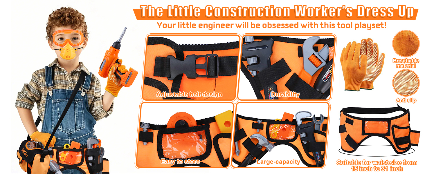 Perfect For The "Little Engineer" In Your Home