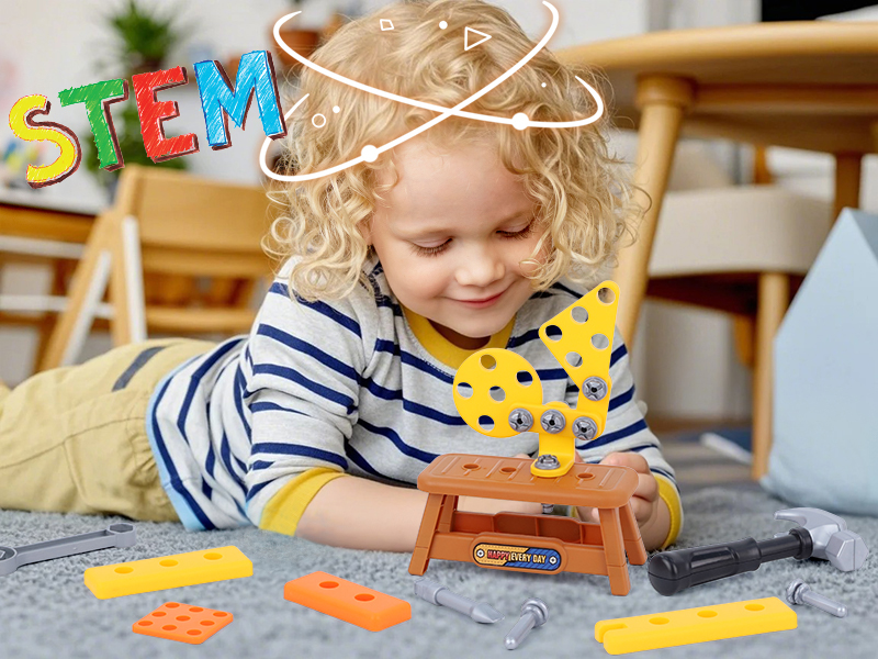Educational Pretend Play kids tool set