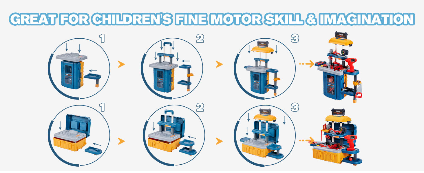 Storage Suitcase Design