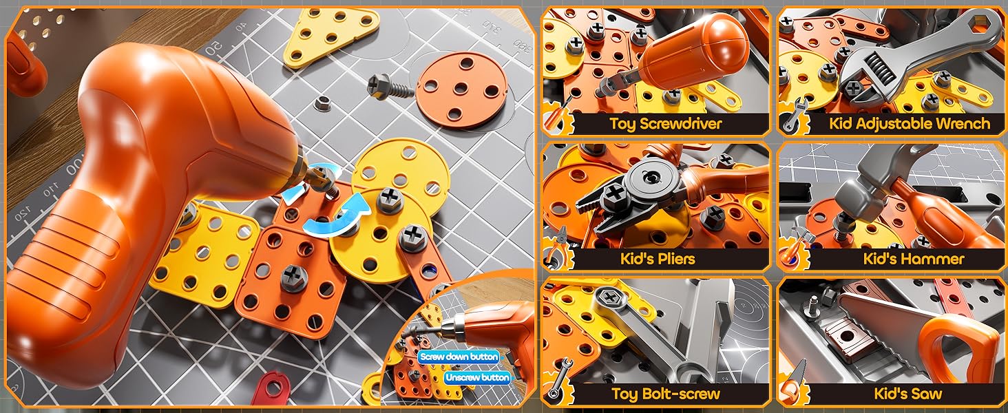 kids drill set