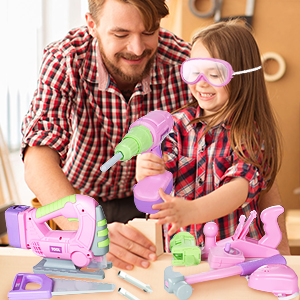 Perfect for “daddy’s little helper”