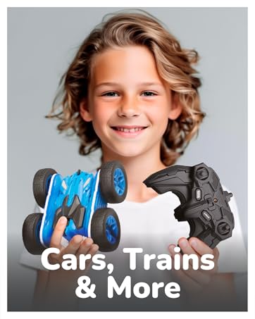 Cool cars, trains and more toys