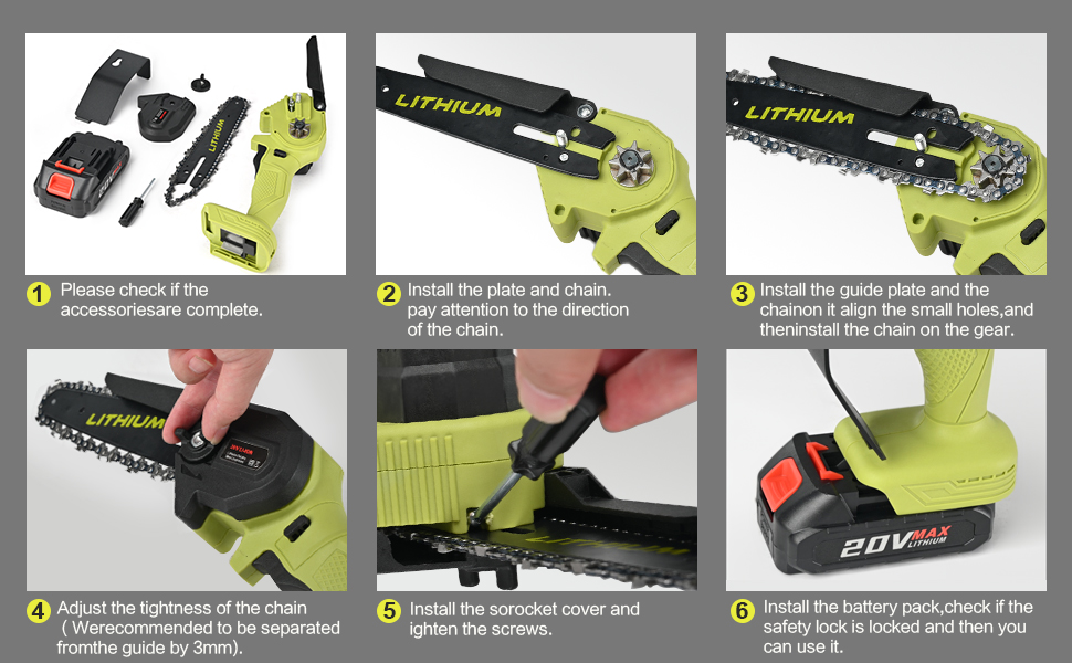 Portable Mini Chain Saw