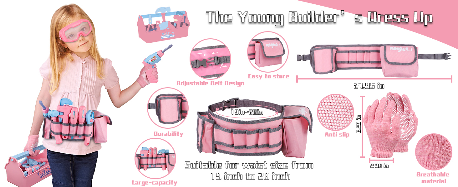 The Young Builder's Dress Up