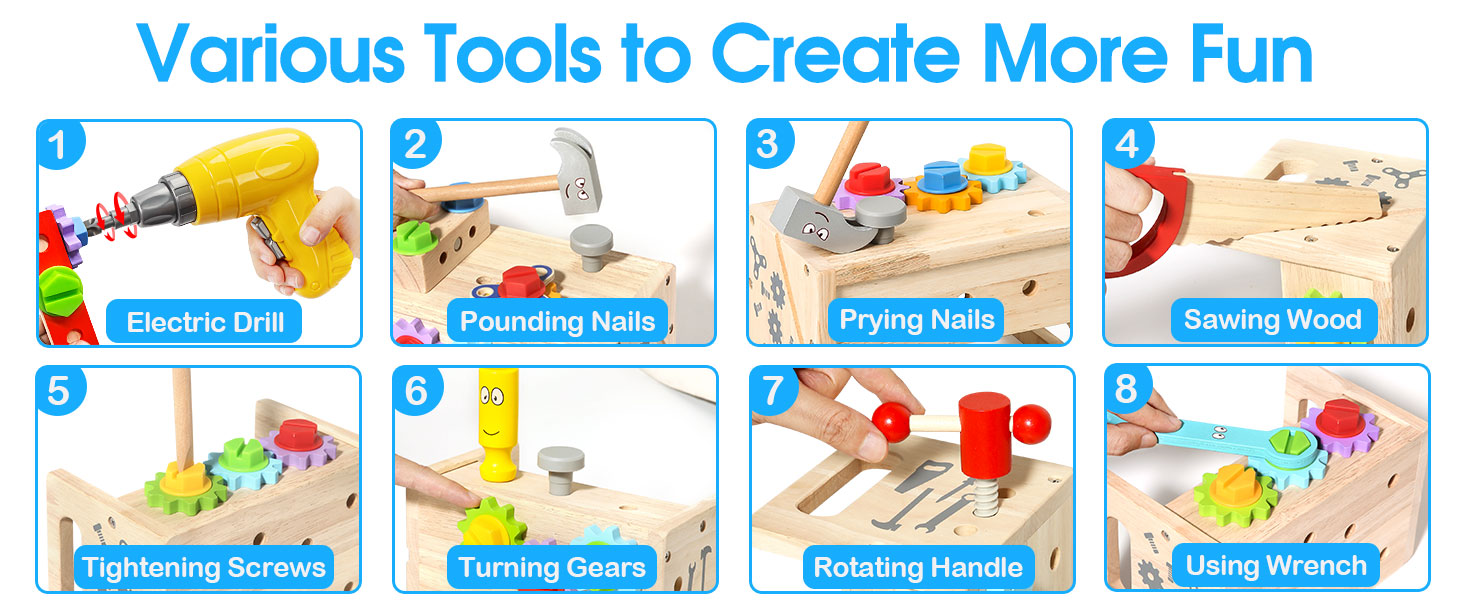 Kids Tool Set 