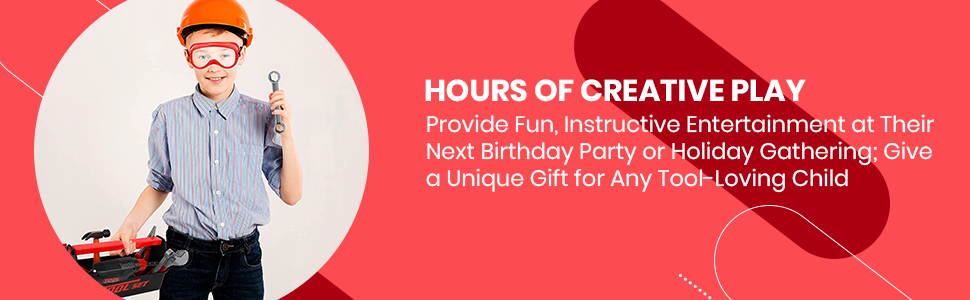 B006RQ8UNA  Learning Resources New Sprouts Fix It! My Very Own Tool Set- 6 Pieces, Ages 2+ Develops