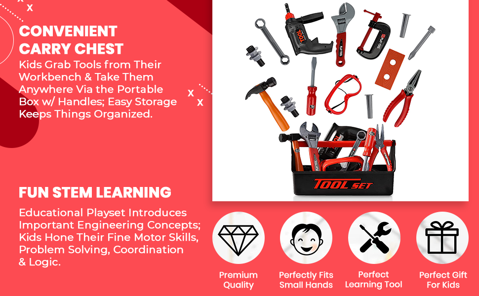 B074V28V5Z  TOMY John Deere Deluxe Talking Toolbelt Preschool Toy  B07KBQJV2G Melissa &amp;amp; Doug Piece