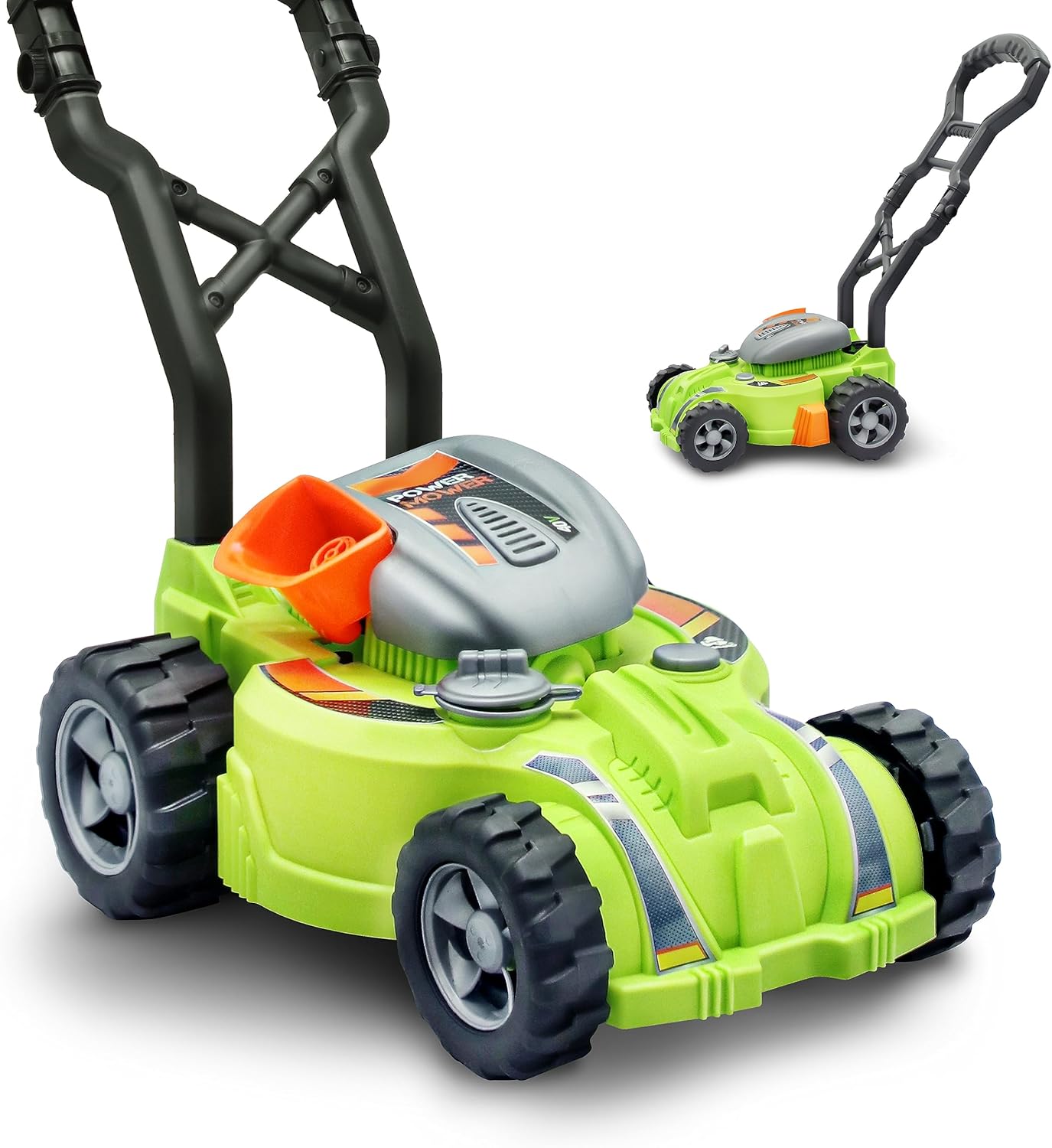 Lanard 53006 Lanard Tuff Tools Light & Sound Power Mower Toy