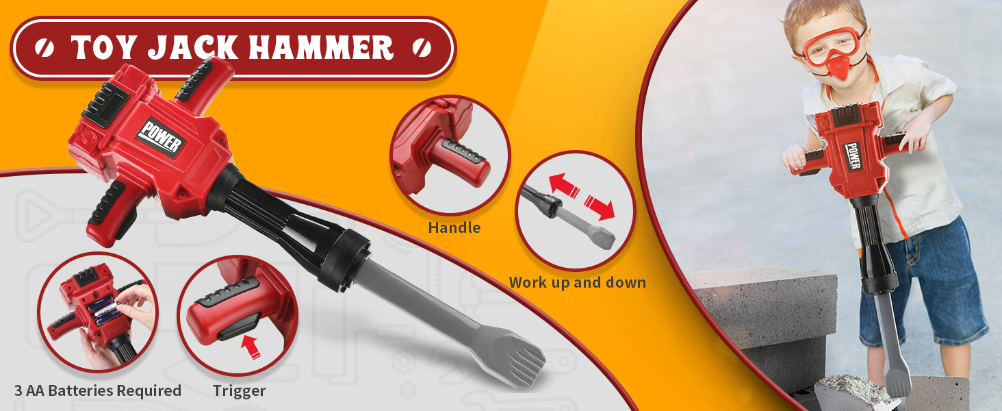 jackhammer toy
