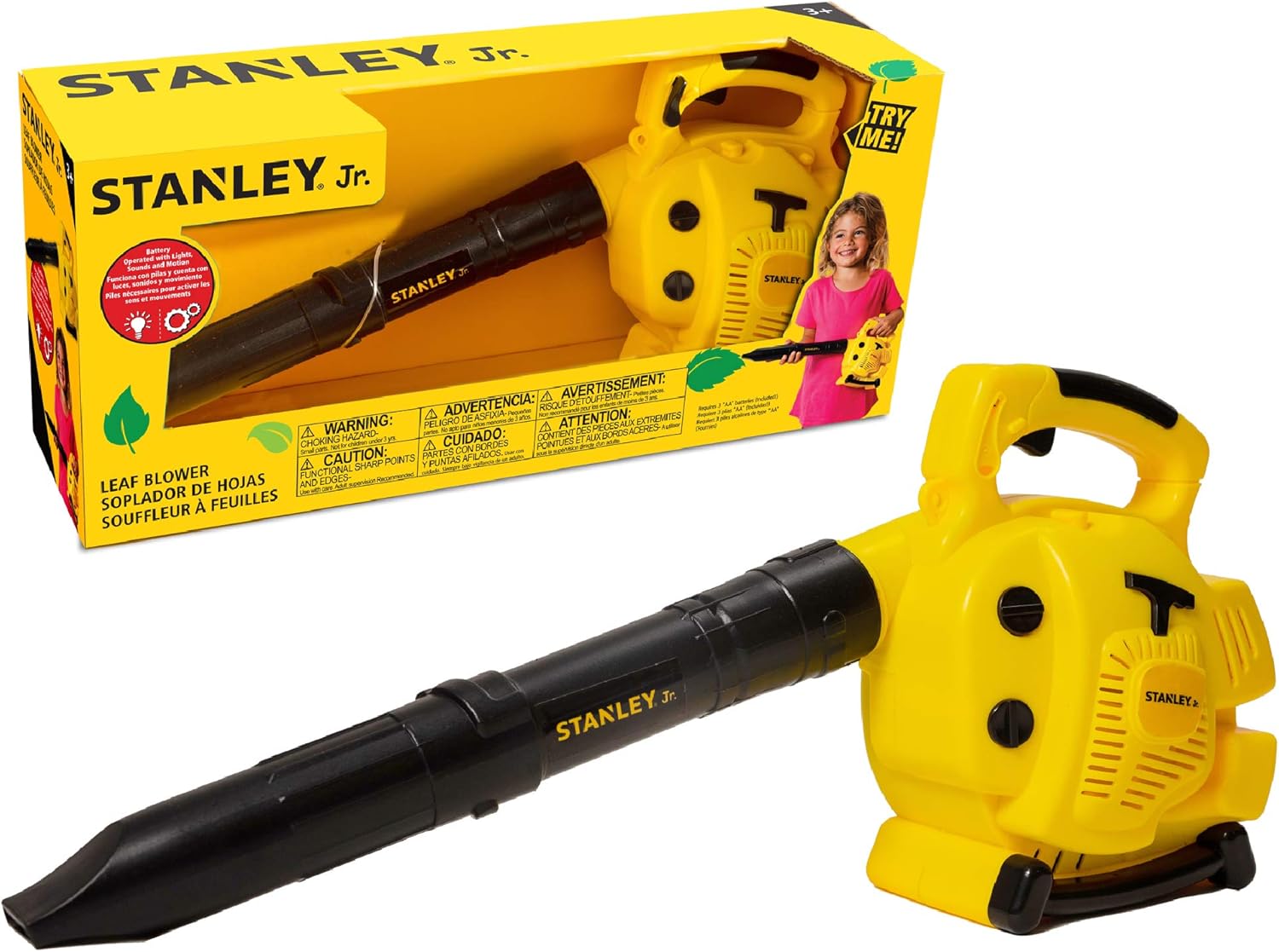Red Toolbox Stanley Jr Battery Operated Blower