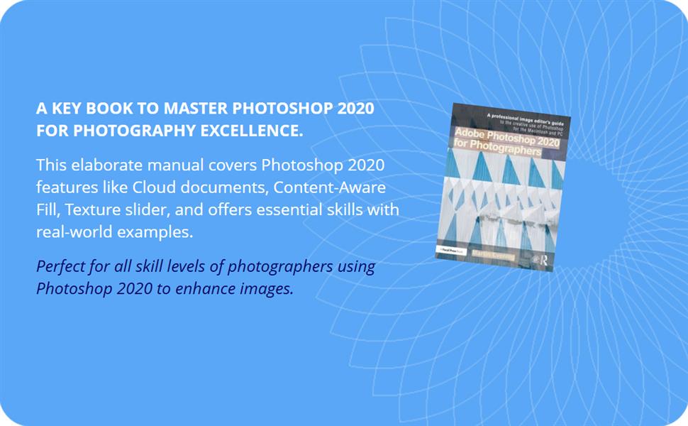 Blurb and description for Adobe Photoshop 2020 for Photographers