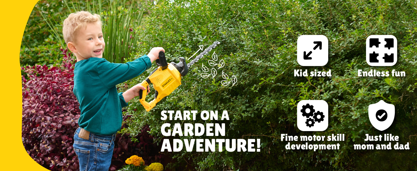 Garden Pretend Play Power Tools