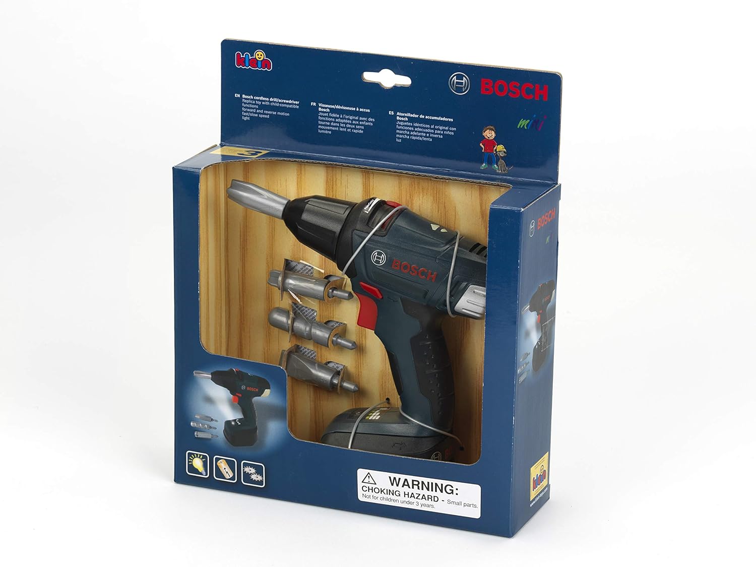 Theo Klein - Bosch Screwdriver Premium Toys For Kids Ages 3 Years & Up