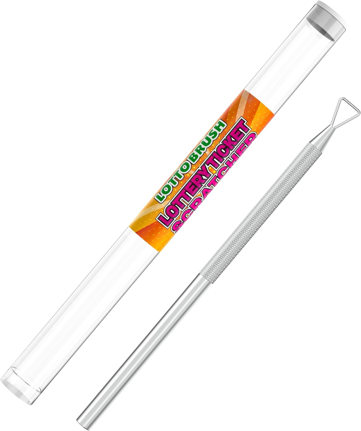 Metal Lottery Ticket Scratcher Tool, Lotto Label Label Scraper, Multi-Use Scraping eBaydiy Tools