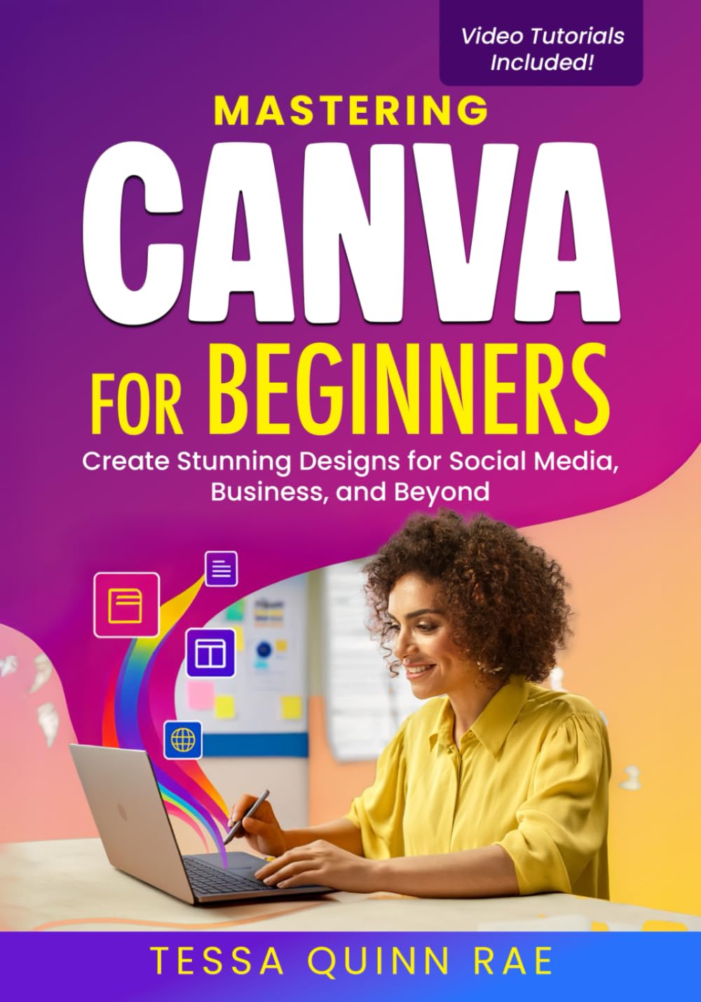 Mastering Canva for Beginners: Create Stunning Designs for Social Media, Business, and Beyond eBaydiy Tools