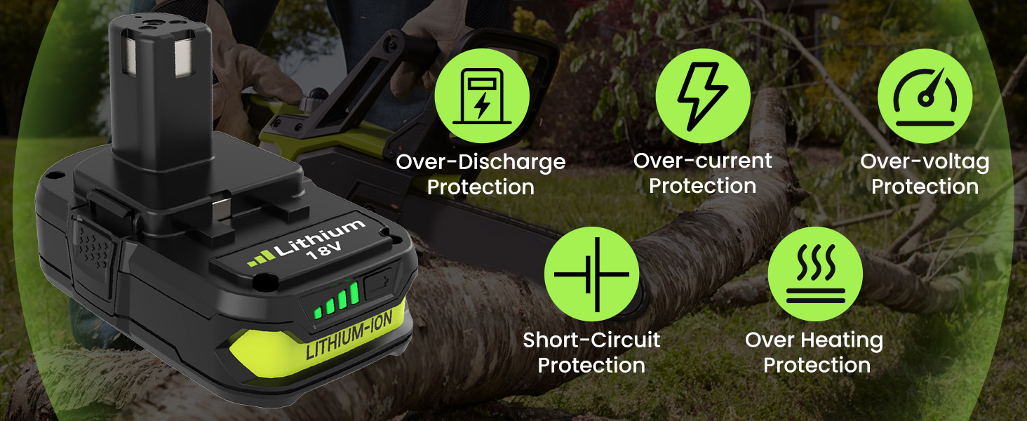 compatible with ryobi 18v