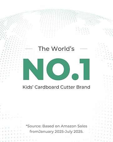 Cardboard Cutting Tools for Kids