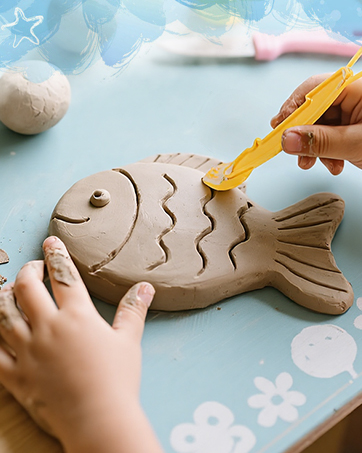 pottery wheel for kids