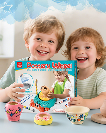 pottery wheel for kids