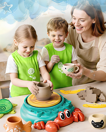 pottery wheel for kids