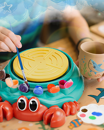 pottery wheel for kids