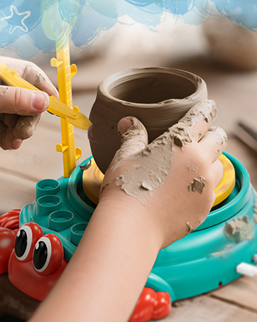 pottery wheel for kids