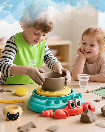 pottery wheel for kids