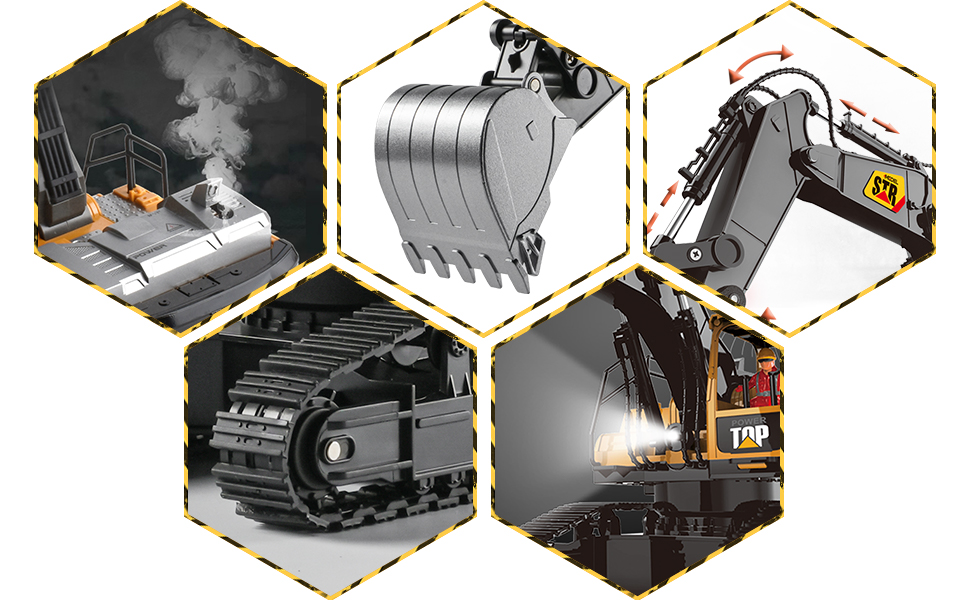 excavator toys for boys